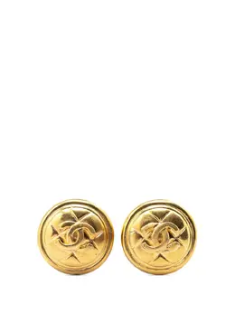 CHANEL Pre-Owned: Серьги 