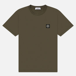 Stone Island: Хлопковая футболка  Compass