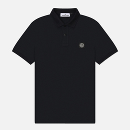 Stone Island: Синее поло  Compass