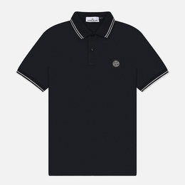 Stone Island: Поло  Compass в полоску
