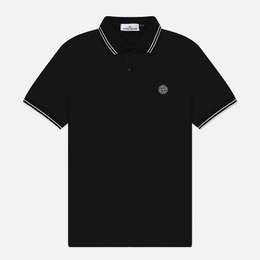 Stone Island: Поло  Compass в полоску
