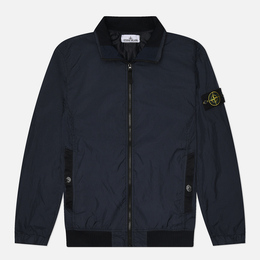 Stone Island: Синяя куртка  Crinkle Reps