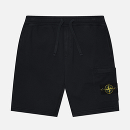 Stone Island: Хлопковые шорты 