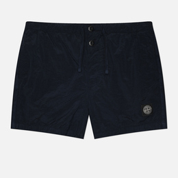 Stone Island: Синие шорты 