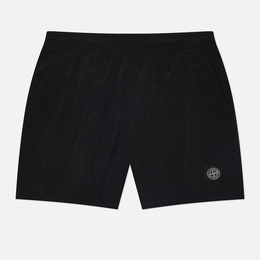 Stone Island: Чёрные шорты 