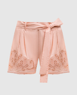 Twinset: Розовые шорты 