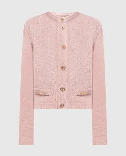 Twinset: Розовый кардиган 