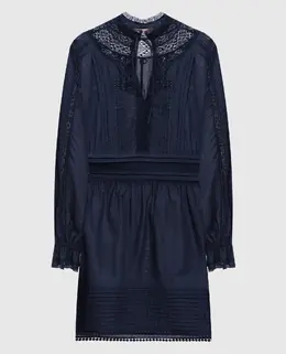 Twinset: Синее платье 