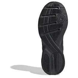 adidas: Чёрные кроссовки  Strutter