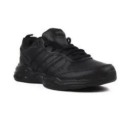 adidas: Чёрные кроссовки  Strutter