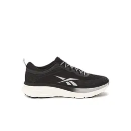 Reebok: Чёрные кроссовки 