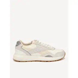 Reebok: Бежевые кроссовки 