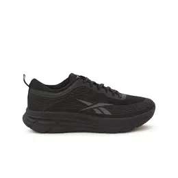 Reebok: Чёрные кроссовки 