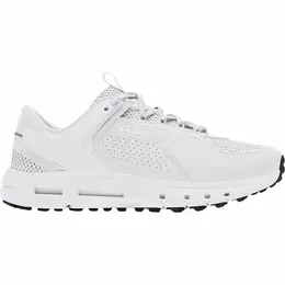 Under Armour: Белые кроссовки 