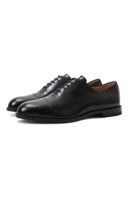 Bally: Чёрные туфли 