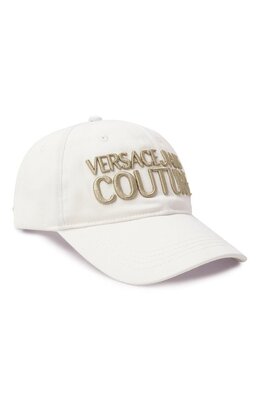 Versace Jeans Couture: Белая кепка 