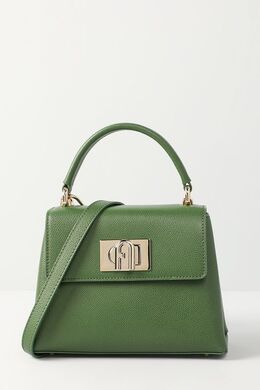 Furla: Зелёная сумка  1927 Mini