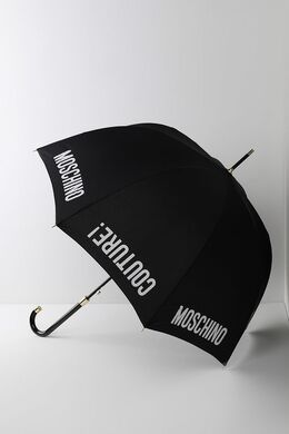 Moschino: Зонт  Couture