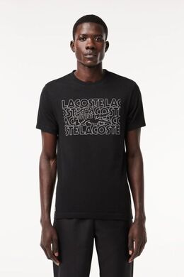 Lacoste: Хлопковая футболка 