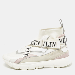 Valentino: Многоцветные кроссовки  VLTN