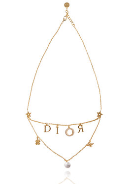 DIOR: Колье 