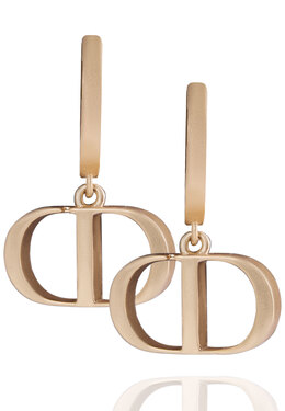 DIOR: Серьги 