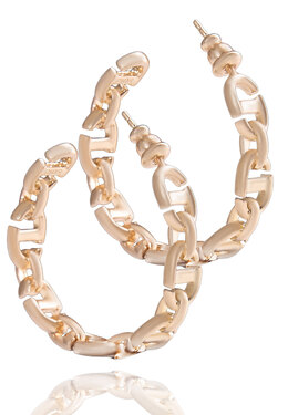 DIOR: Серьги 