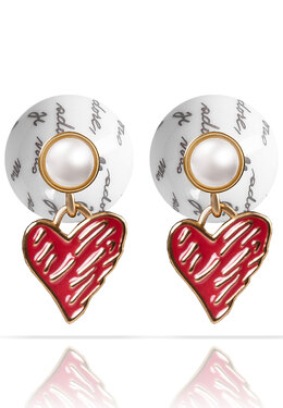 DIOR: Серьги 