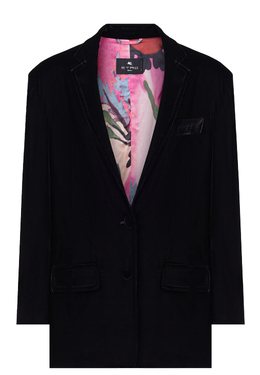 ETRO: Чёрный жакет 
