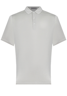 CORNELIANI: Серая футболка 