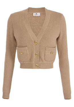 ELISABETTA FRANCHI: Трикотажный кардиган 