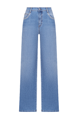 ERMANNO SCERVINO: Прямые джинсы 