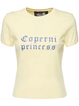 COPERNI: Жёлтая футболка 