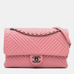 Chanel: Розовая сумка 