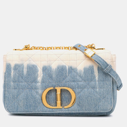 Dior: Голубая сумка 
