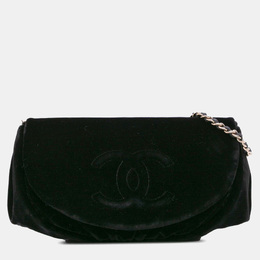 Chanel: Чёрный кошелёк 