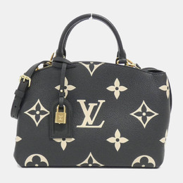 Louis Vuitton: Двухцветная сумка 