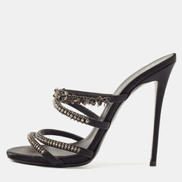 Giuseppe Zanotti: Чёрные сандалии 