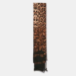 Roberto Cavalli: Чёрный шарф 