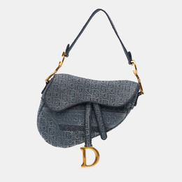 Dior: Голубая сумка 
