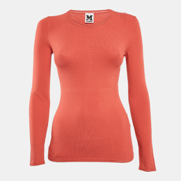 M Missoni: Розовый топ 