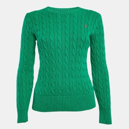 Polo Ralph Lauren: Зелёный свитер 