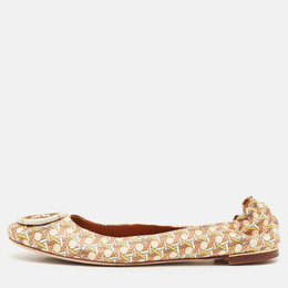 Tory Burch: Многоцветные балетки 