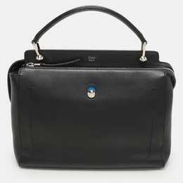 Fendi: Чёрная сумка на руку 