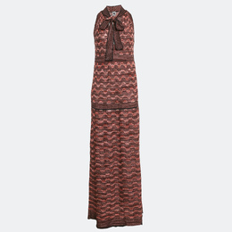 M Missoni: Многоцветное платье 