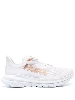 HOKA: Белые кроссовки 