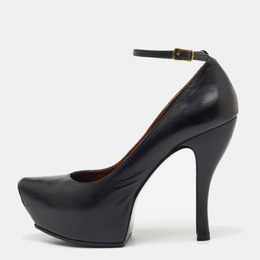McQ by Alexander McQueen: Чёрные туфли 