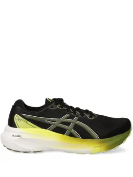 ASICS: Чёрные кроссовки  Gel-Kayano