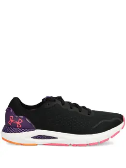 Under Armour: Чёрные кроссовки  HOVR Sonic