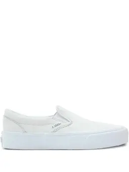 Vans: Белые кроссовки  Classic